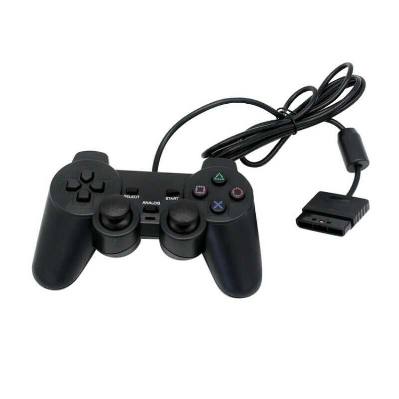 Controller cu fir pentru PlayStation PS2 PS1 PSX