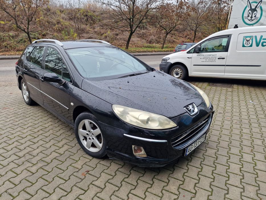 Peugeot 407 an 2007 1.6 diesel Functional