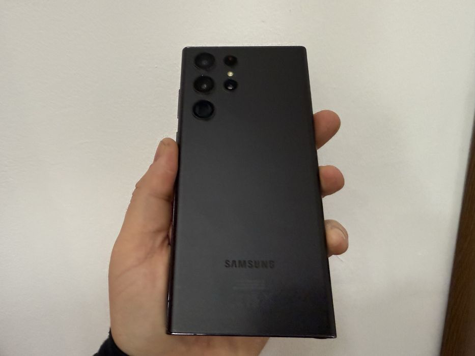 Samsung Galaxy S22 Ultra 5G, 512GB, 12GB RAM, Black