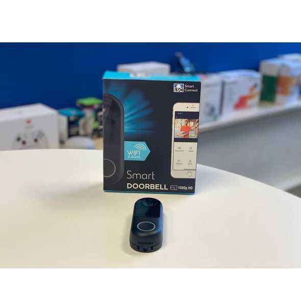 Smart DoorBell Sonerie Premium Audio-Video LSCSmart, WiFi de la 299RON