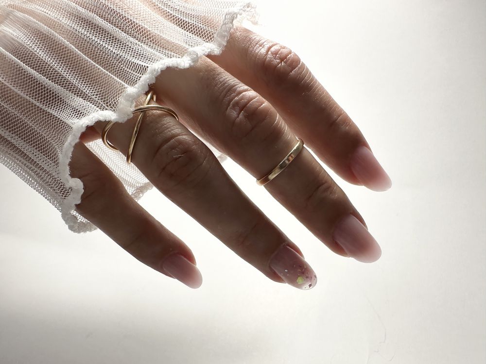 Unghii cu gel, slim nails, oja semipermanenta