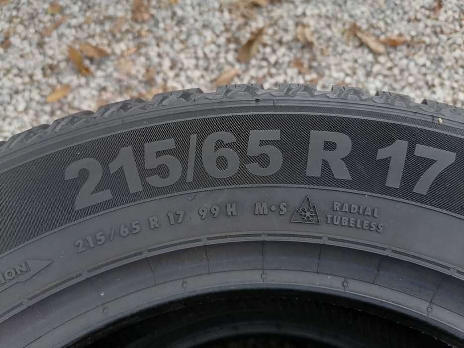 4 бр. Semperit Speed-Grip 5 215/65R17 DOT2821