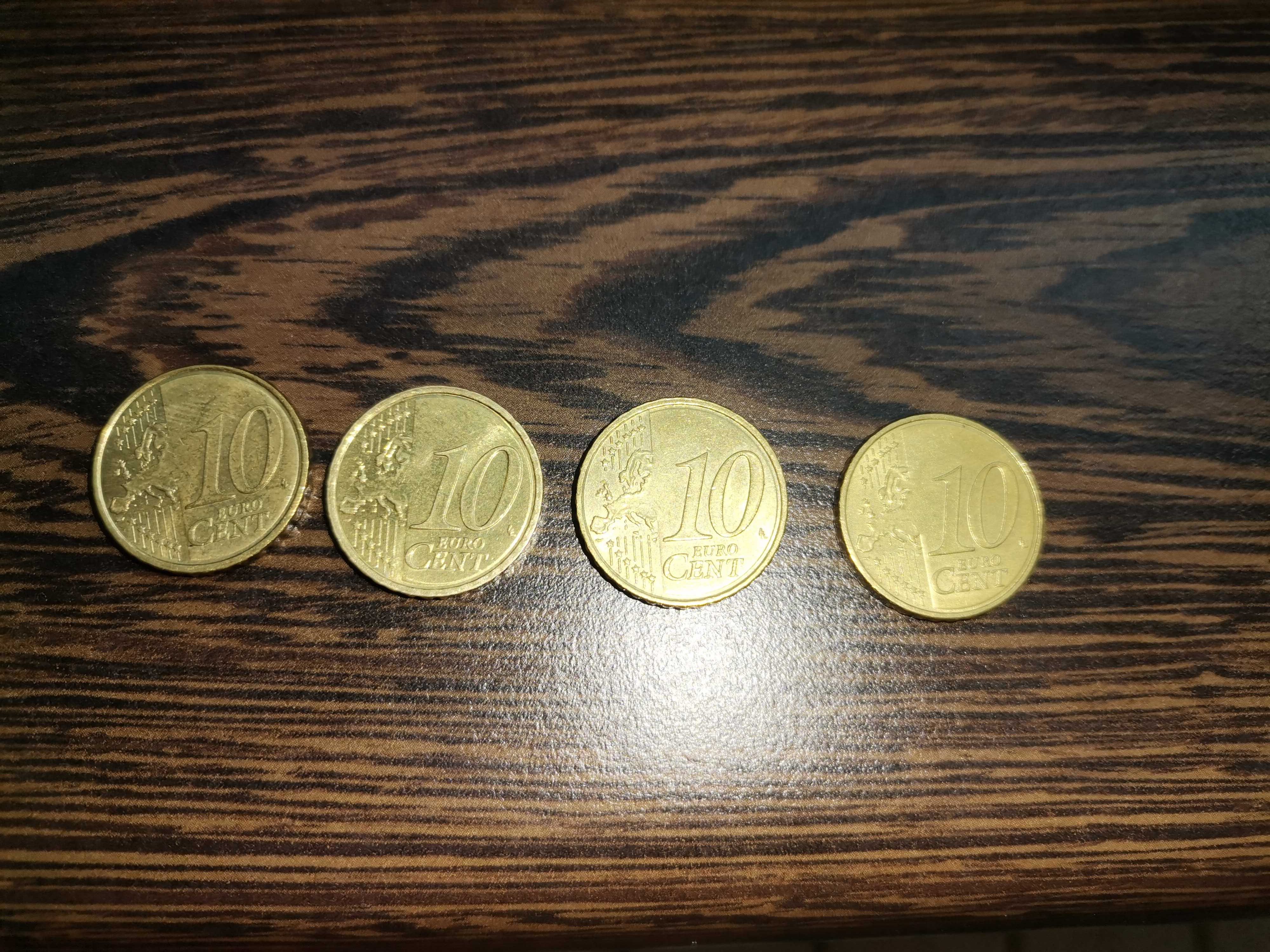 10 eurocenți Slovenia, Slovacia, Finlanda, Malta