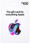 Apple Gift Card США USD (App Store карта пополнение)