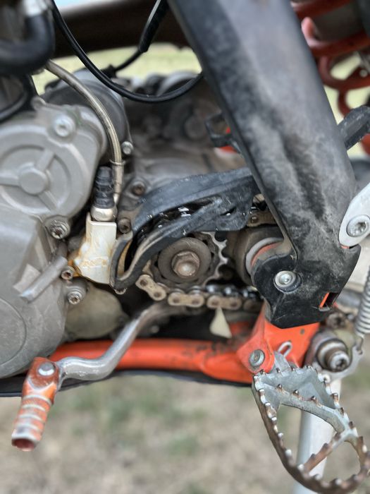 KTM 350 exc-f six days  2016