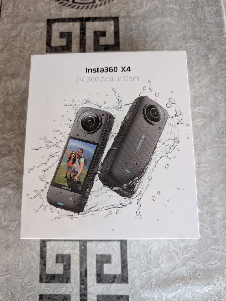 Insta360 X4 - 360° action camera