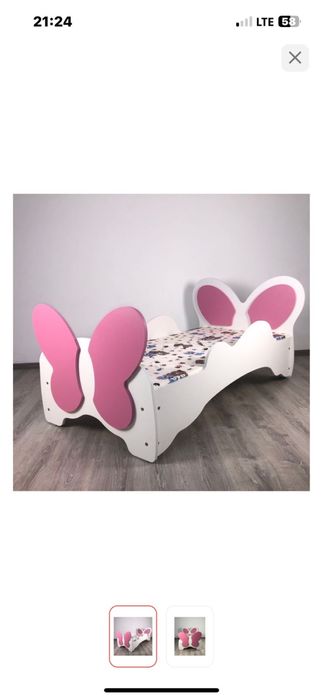 Десткая кровать почти новая