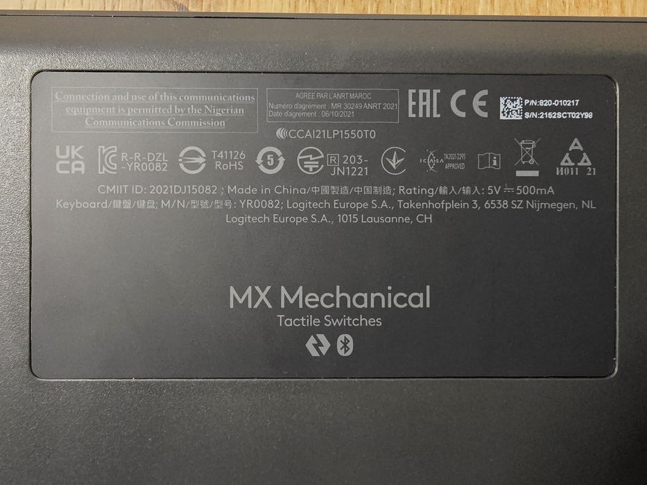 Logitech MX Mechanical