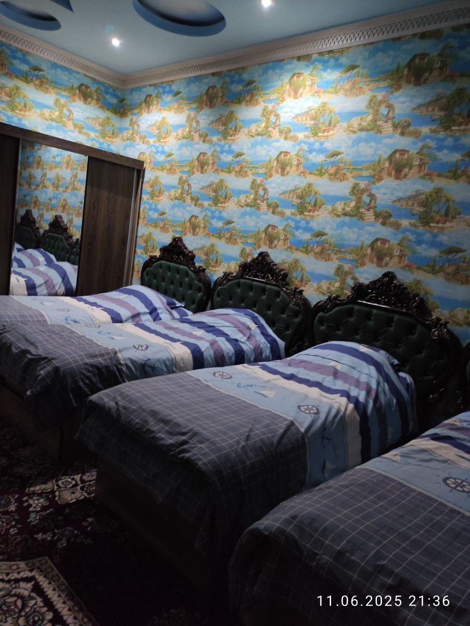 Dacha pokiza oila va ulfatlar uchun