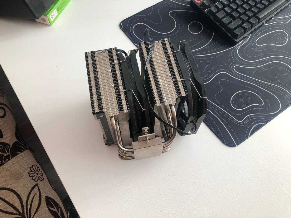 Кулер (башня) Deepcool Assassin III на процессор am4/5