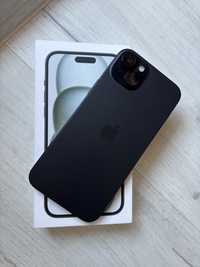 iPhone 15 Plus 128GB (Гаранция , черен)