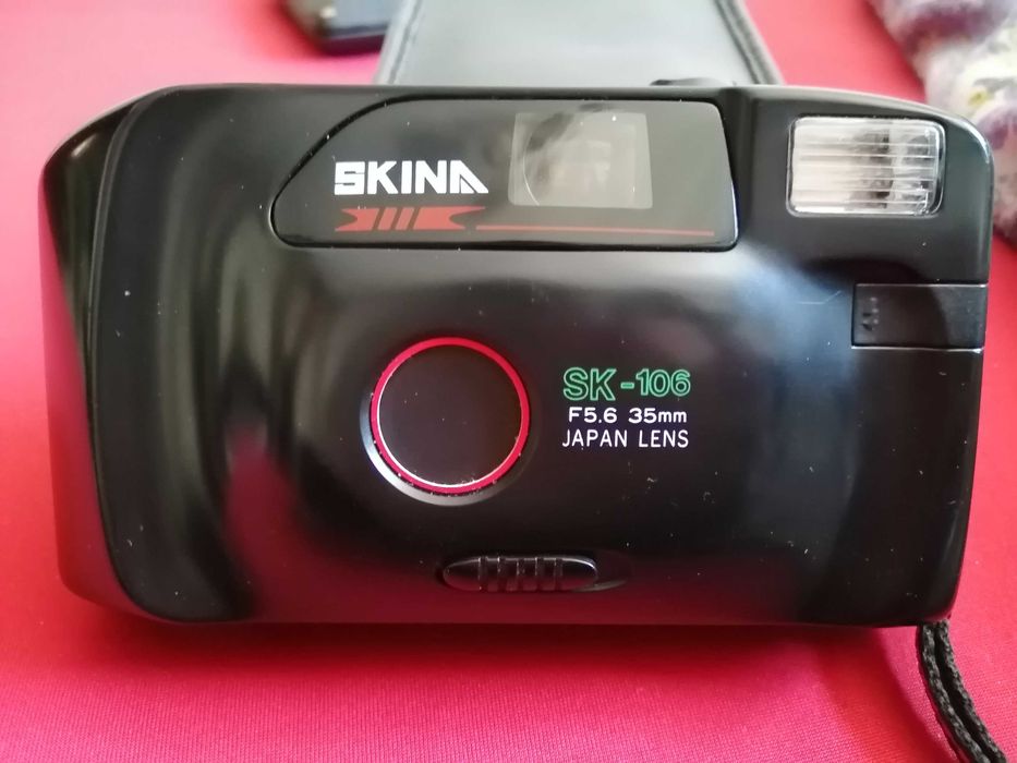 Фотоапарат SKINA SK - 106 35 милимитров лентов със светкавица
