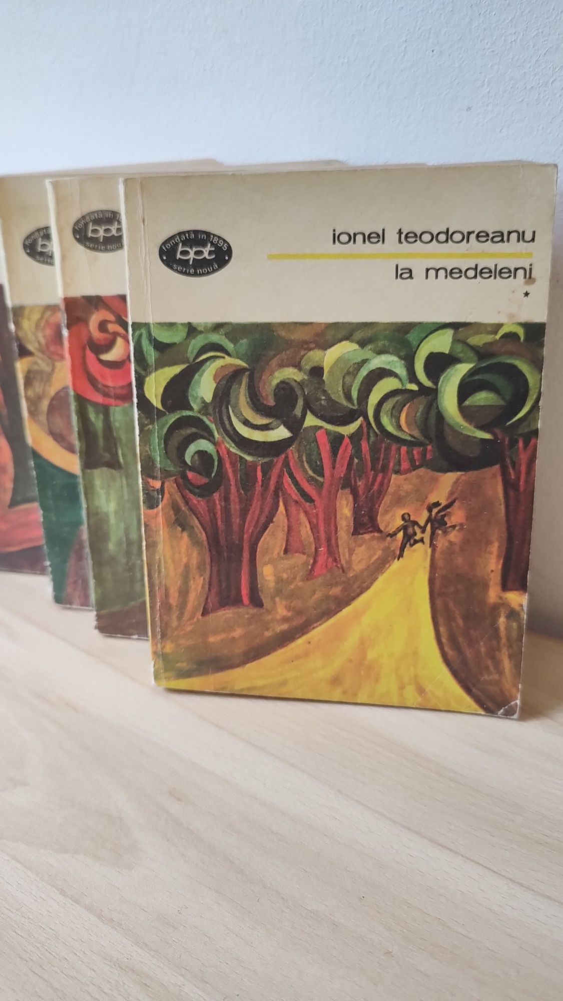 La Medeleni, Ionel Teodoreanu 4 vol.