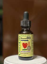 Витамин D3 для детей, детский витамин D3, Childlife