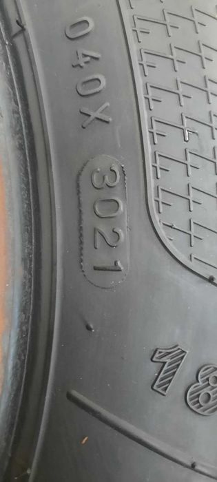2 броя змни гуми 185 60 14 като нови дот21 9мм