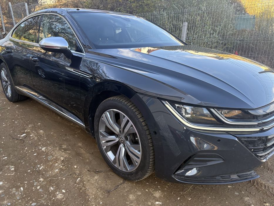 Arteon avariat 2022