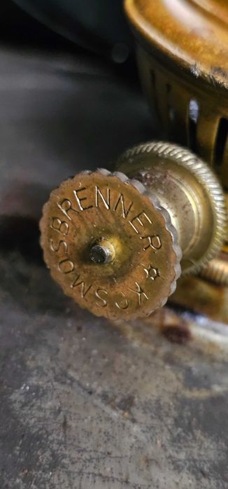 Lampa semnalizare vintage  gaz