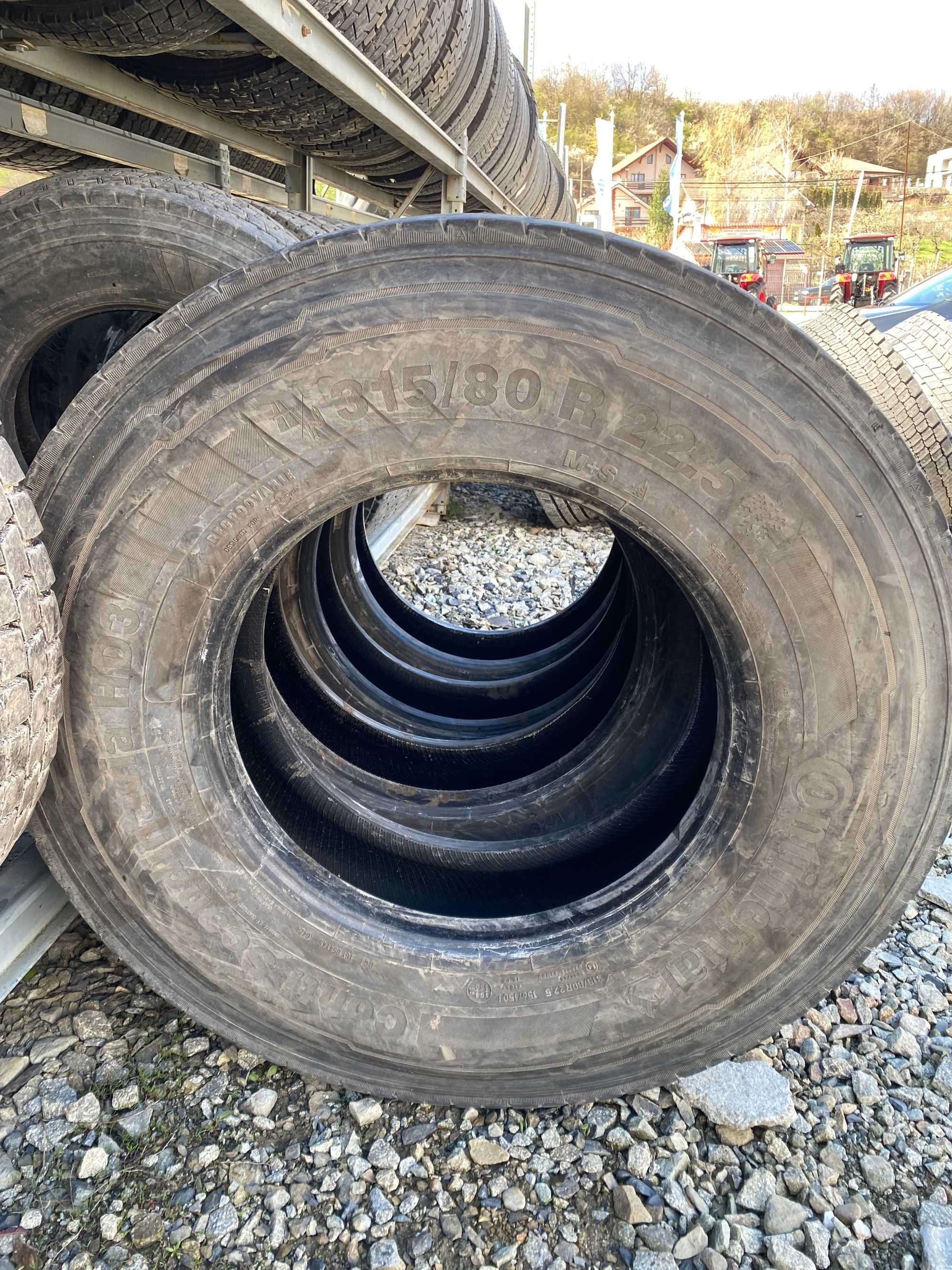 Anvelope Continenal 315/80R22.5 - Livrare Rapida, Garantie