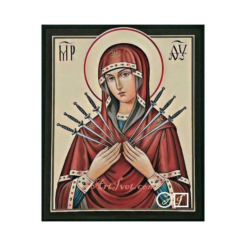 Диамантени гоблени с Дева Мария - Божествена светлина в дома ви