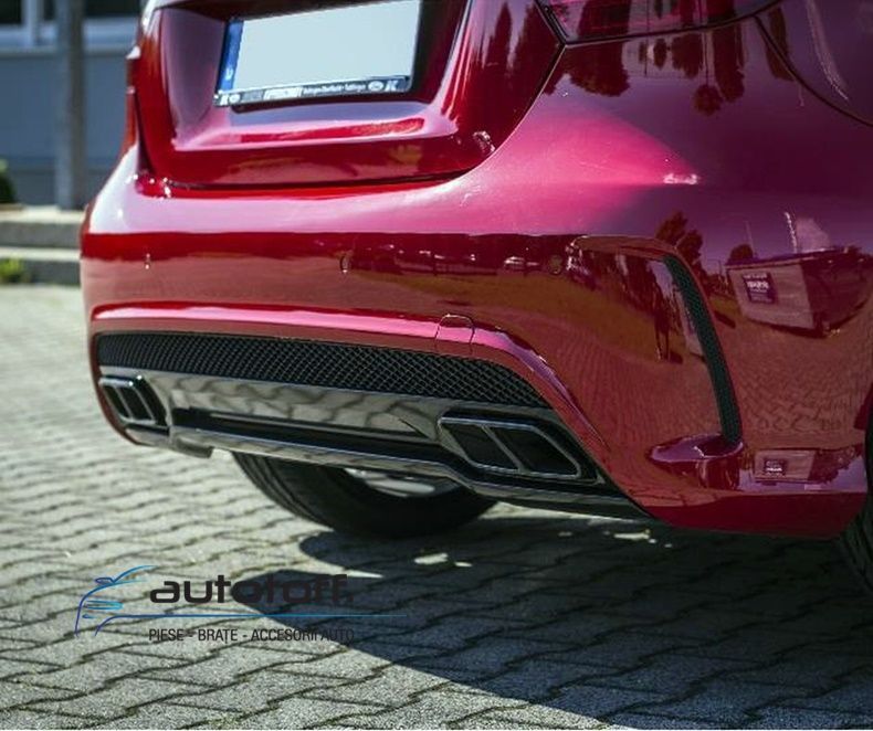 Difuzor bara spate Mercedes W176 A-Class (12-15) AMG Look