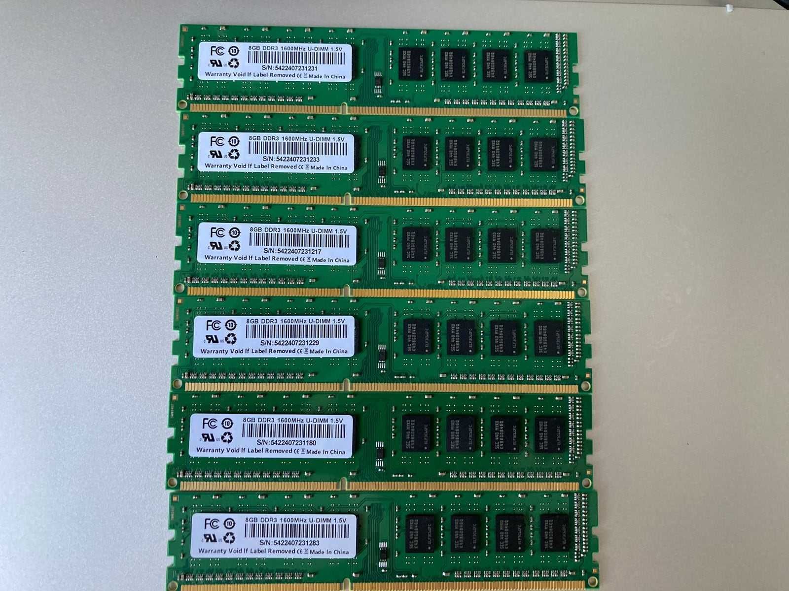 Новая DDR3 8Gb 1600 (чипы Samsung)