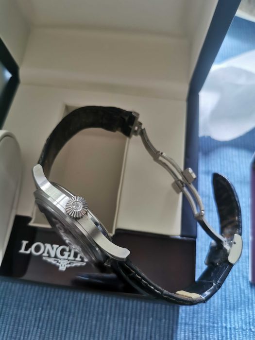 Ceas Longines Heritage Military acte cutie impecabil