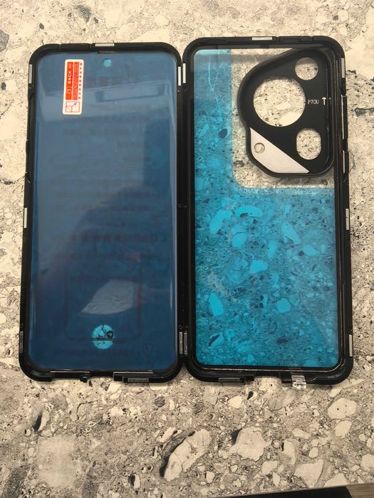 Двоен Магнитен Кейс за Huawei Pura 70 Ultra  със защита на камери