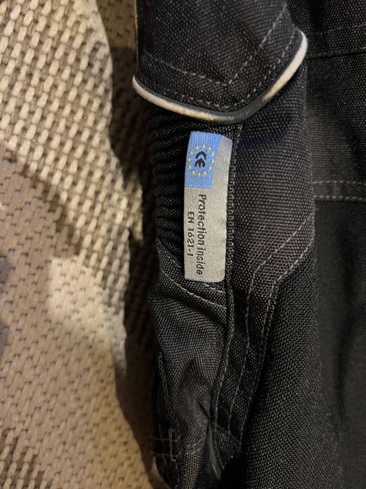 Мъжки текстилен мото панталон