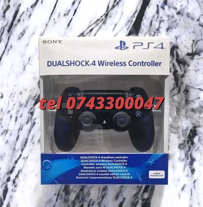 Controller Ps4 Wireless Negru Cutie Originala