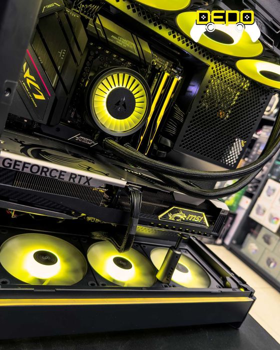 Красивая сборка на 7800X3D и RTX5070