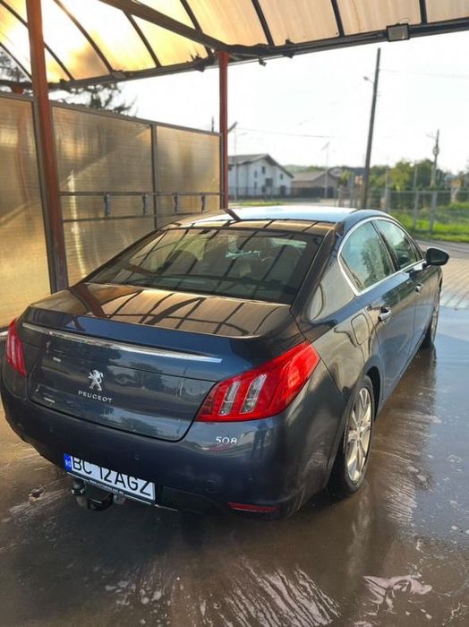 Vand peugeot 508 hibrid an 2012 , Bacau