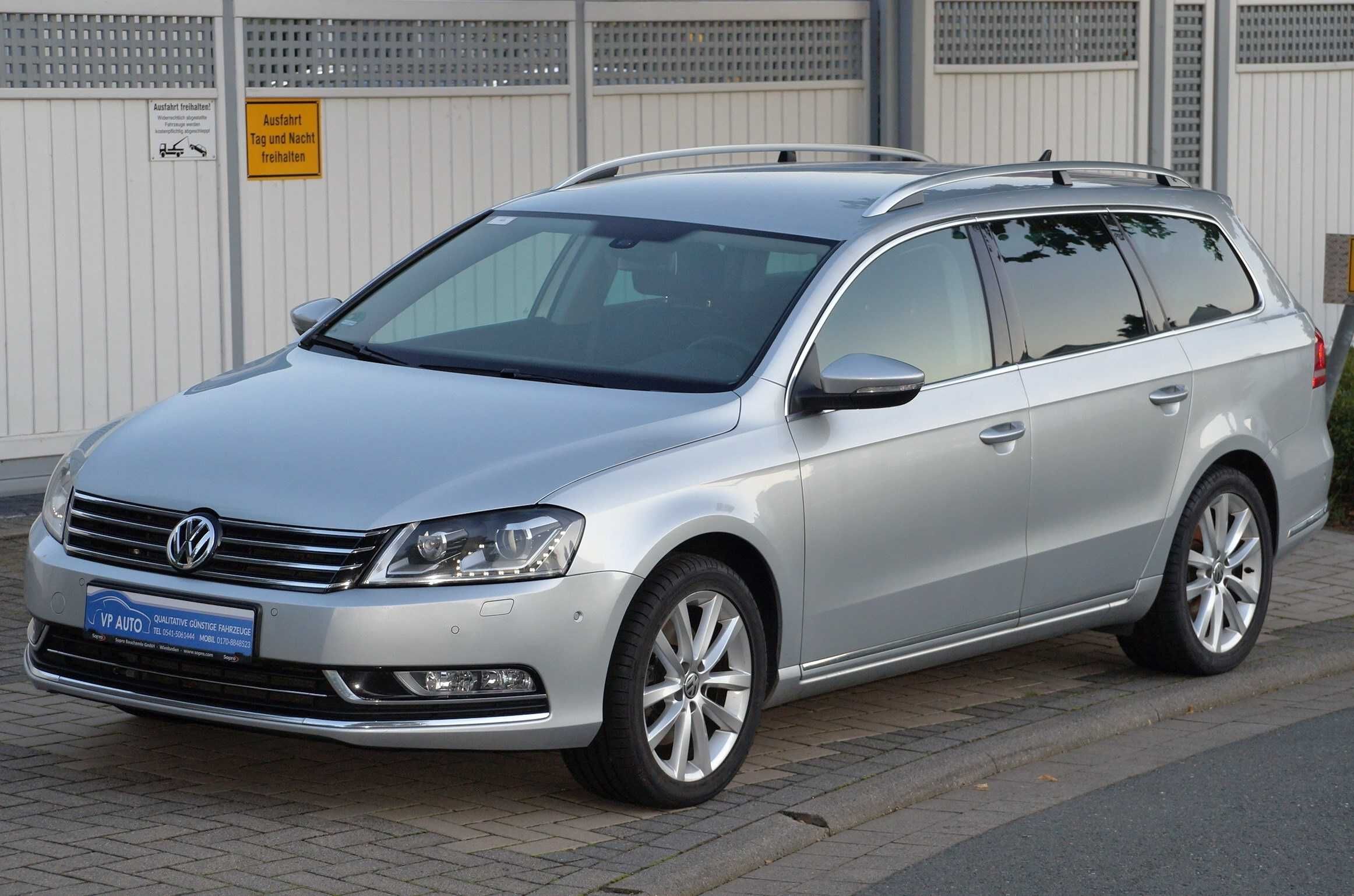 Volkswagen Passat B7 Highline