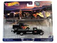 Macheta Hot Wheels Team Transport 33 Willys