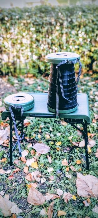 Masa camping cu 2 scaune