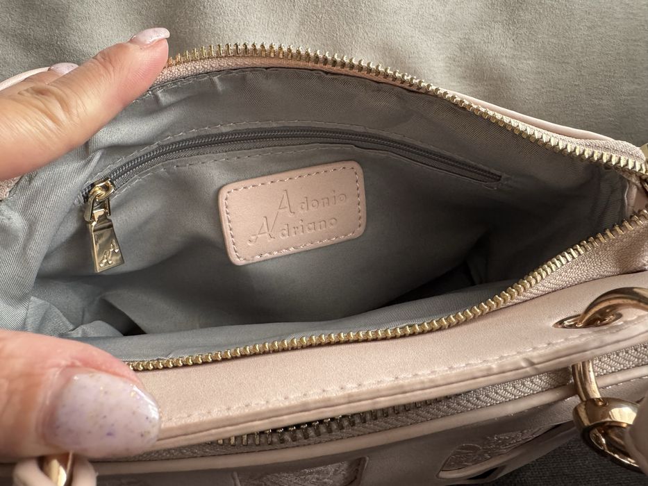 Дамска чанта  пепел от рози