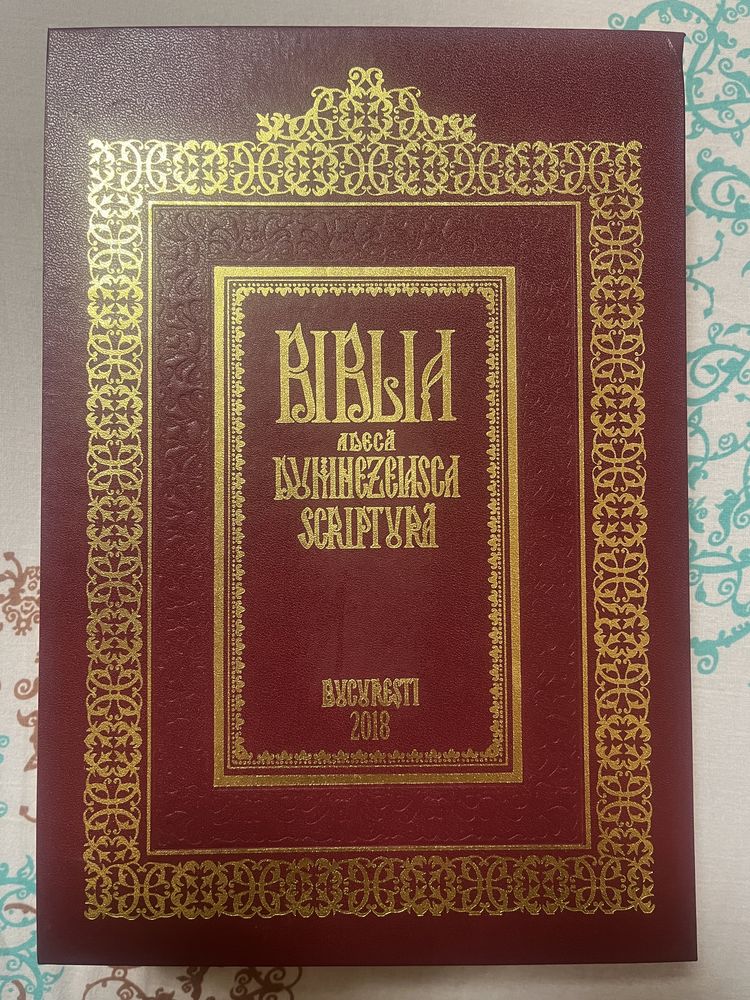 Biblia 1688 ediția 2018