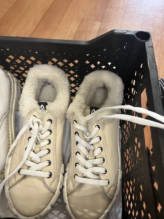 Зимние кроссовки 38 размер