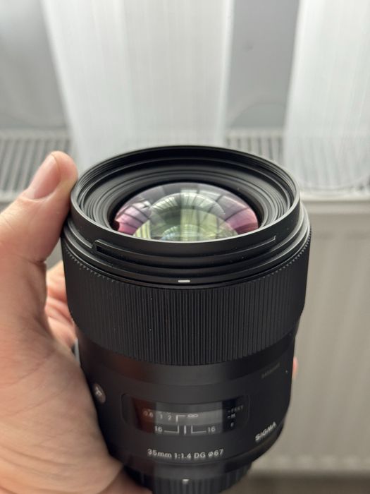 Oferta F1.4 : Nikon 50 1.4 G, Sigma 35, 85 1.4 Art