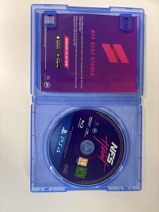 Need For Speed Heat ps4