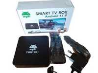 Нови quad core 1.7G tv box myAl T95 5G Android 11 4GB RAM 64GB вносит