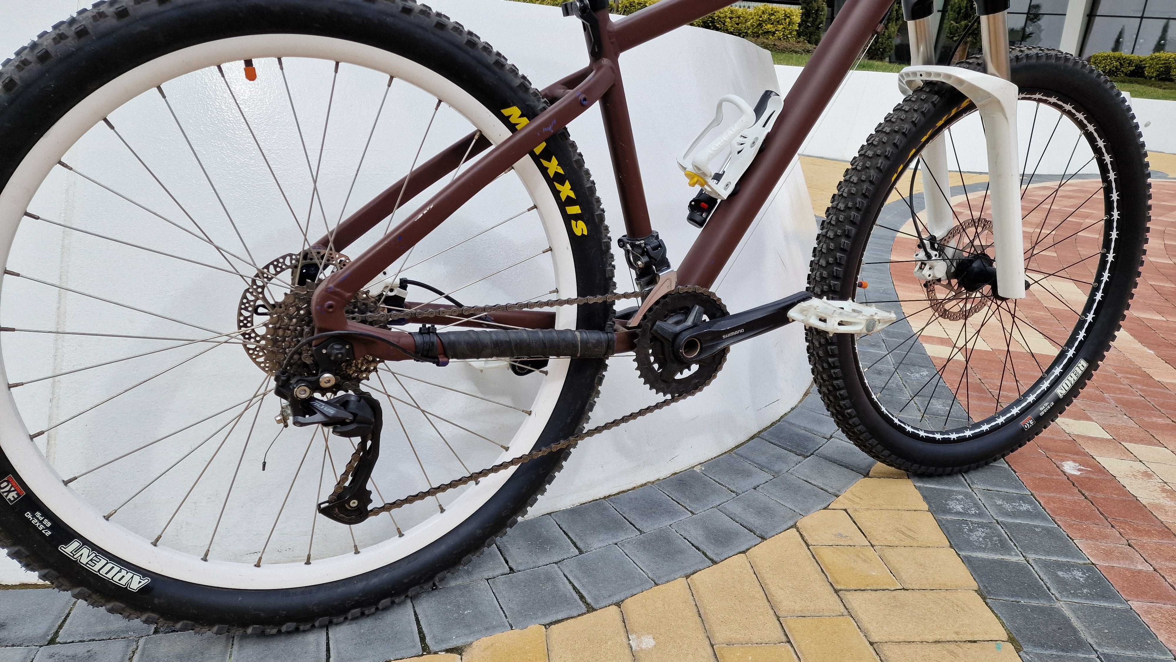 Велосипед ROCKRIDER ST540 27,5