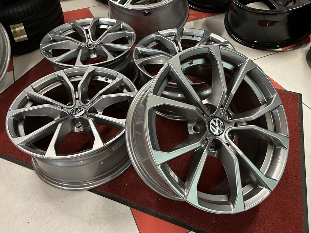 Джанти 17 Цола VW Passat Arteon Skoda Seat Audi 5x112 Deno Ronal