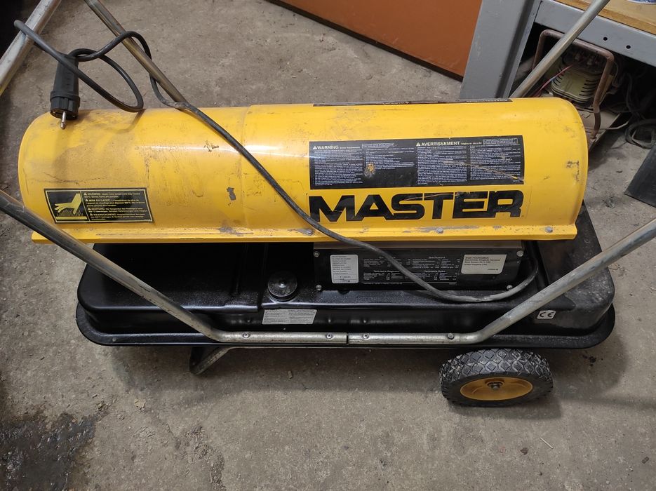 Тепловая пушка дизельная