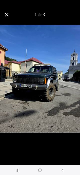 Jeep cheroke xj motor 2.5