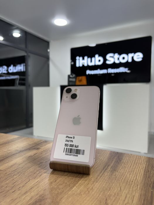 iphone 13 с памятью 256гб/73%