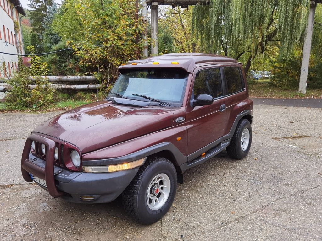 Ssangyong Korando 29tdi automat 4x4