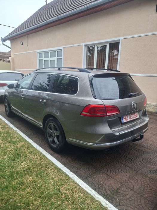 Vw Passat B7 2.0tdi Euro 5 2012