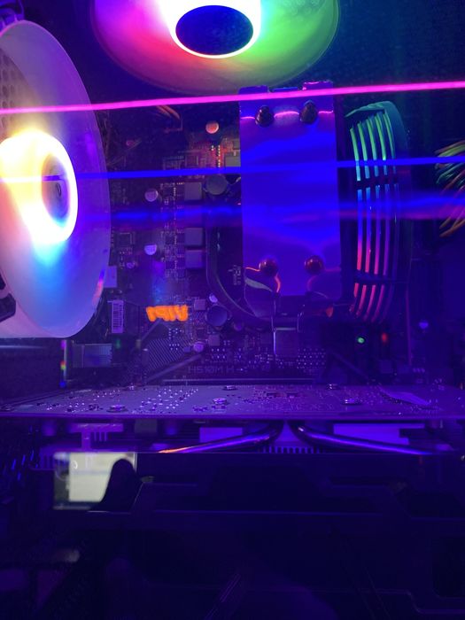 Gigobayt H 510 i3-10100f kuller kamplekt