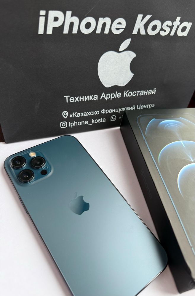 iPhone 12 Pro Max 256 gb 80%