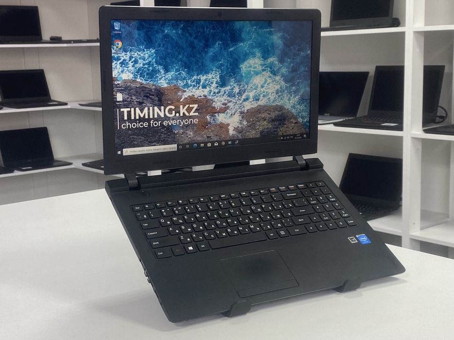 Офисный ноутбук Lenovo IdeaPad 100 - Celeron N2840/4GB/SSD 128GB